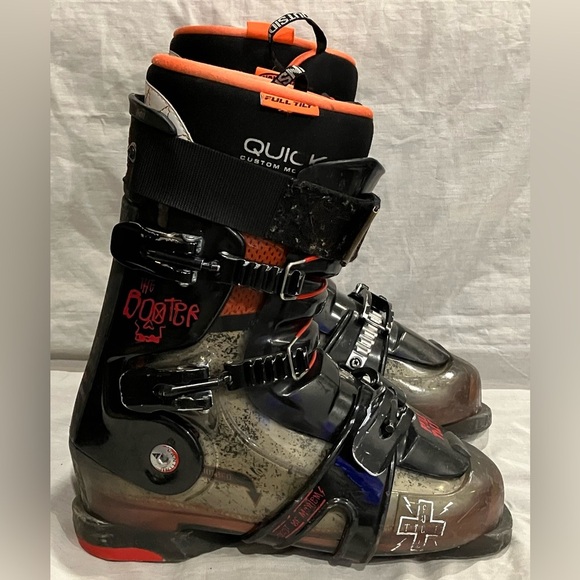 Full Tilt Black Ski Boots Intuition quick-fit boot liners 255-280mm - Picture 3 of 16